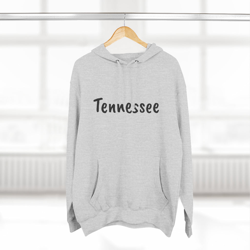 Tennessee Football Hoodie — 'It's Football Time in TN' Vintage Dog Design