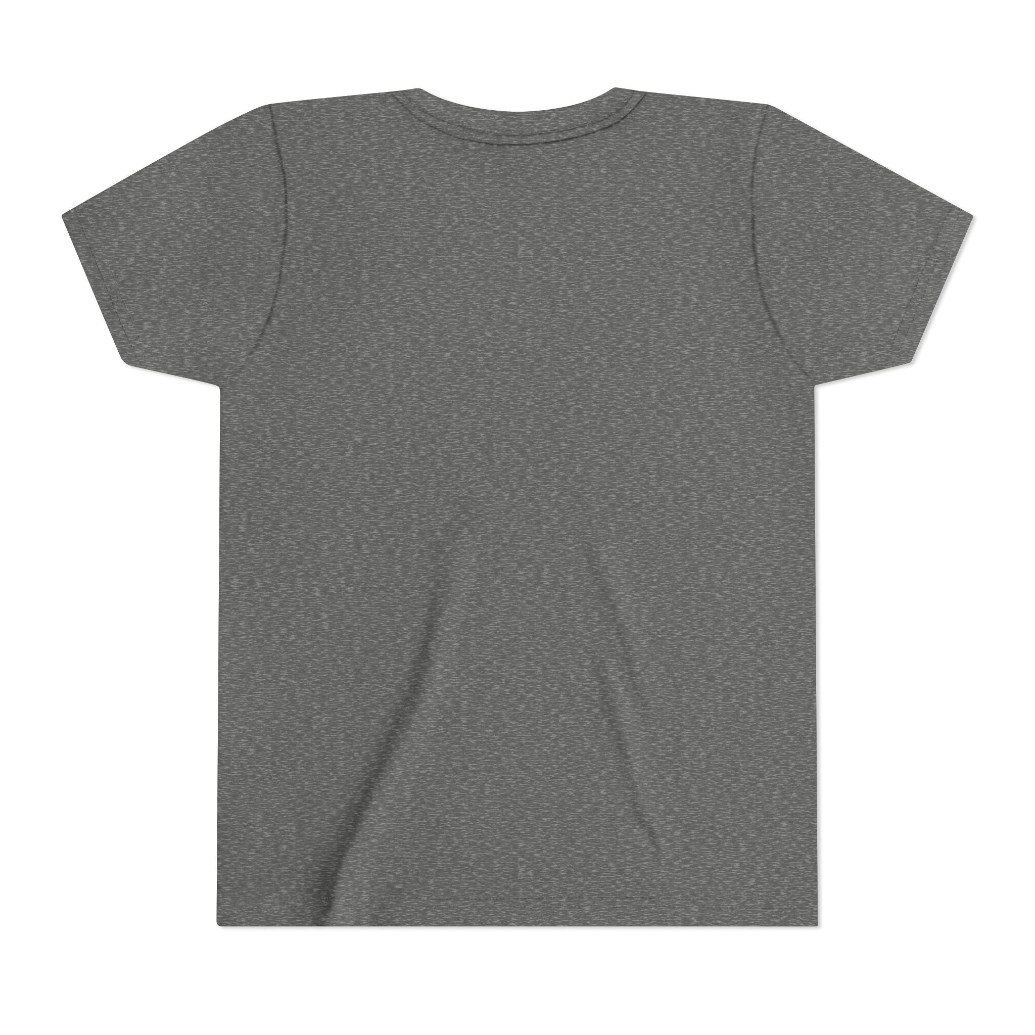 Youth Tee — "It's Football Time in TN" Dog Mascot Kids Football Shirt