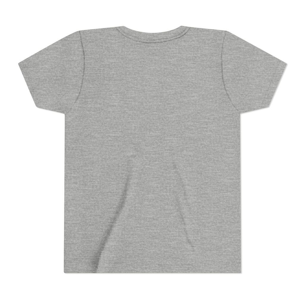 Youth Tee — "It's Football Time in TN" Dog Mascot Kids Football Shirt