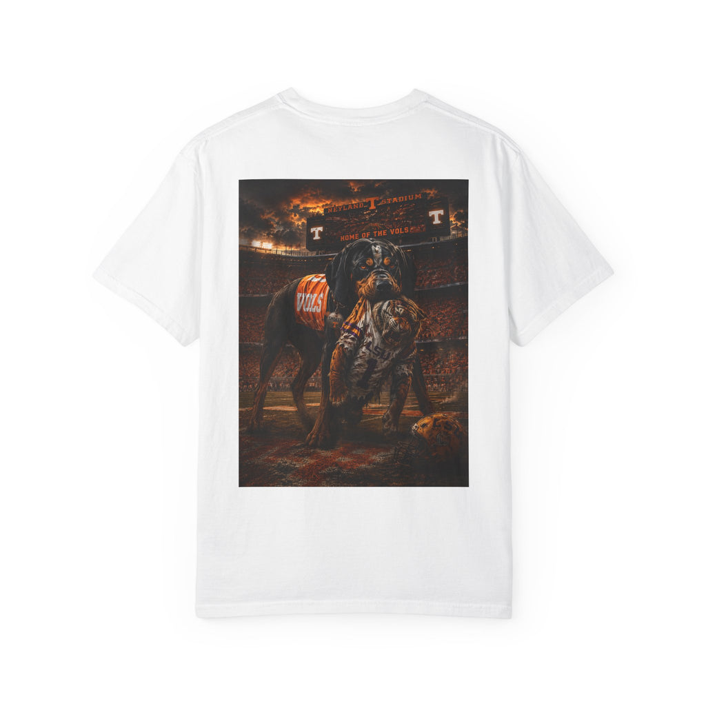 Football Time T‑Shirt — 'It's Football Time' Graphic Tee with Game Day Elephant Back Print