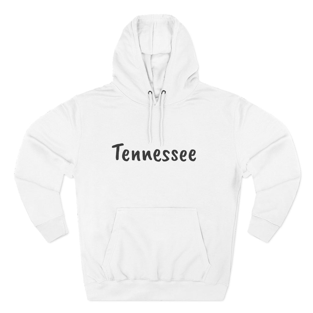Tennessee Football Hoodie — 'It's Football Time in TN' Vintage Dog Design