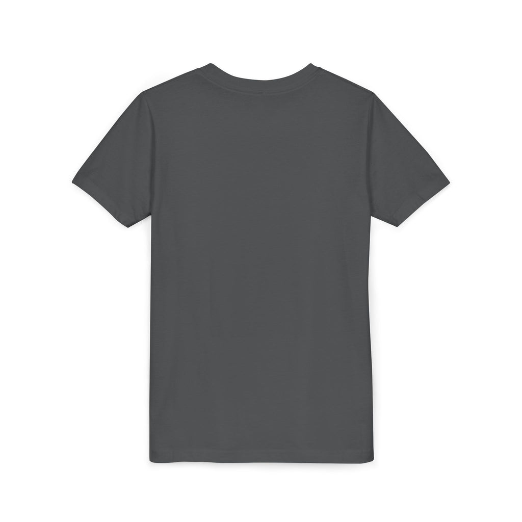 Youth Tee — "It's Football Time in TN" Dog Mascot Kids Football Shirt