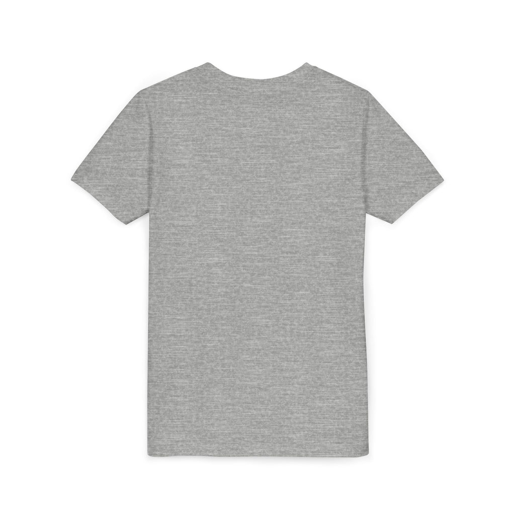 Youth Tee — "It's Football Time in TN" Dog Mascot Kids Football Shirt