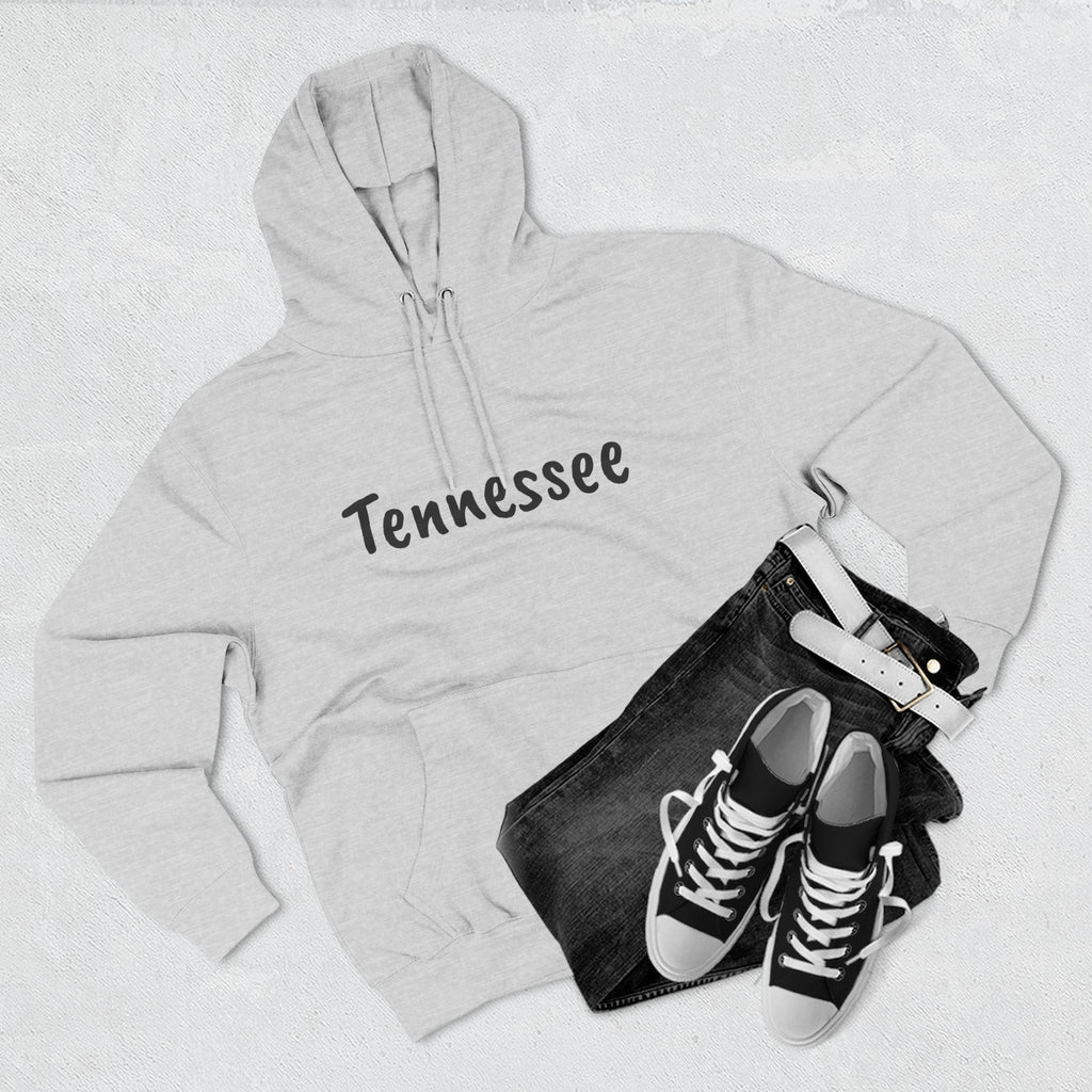 Tennessee Football Hoodie — 'It's Football Time in TN' Vintage Dog Design