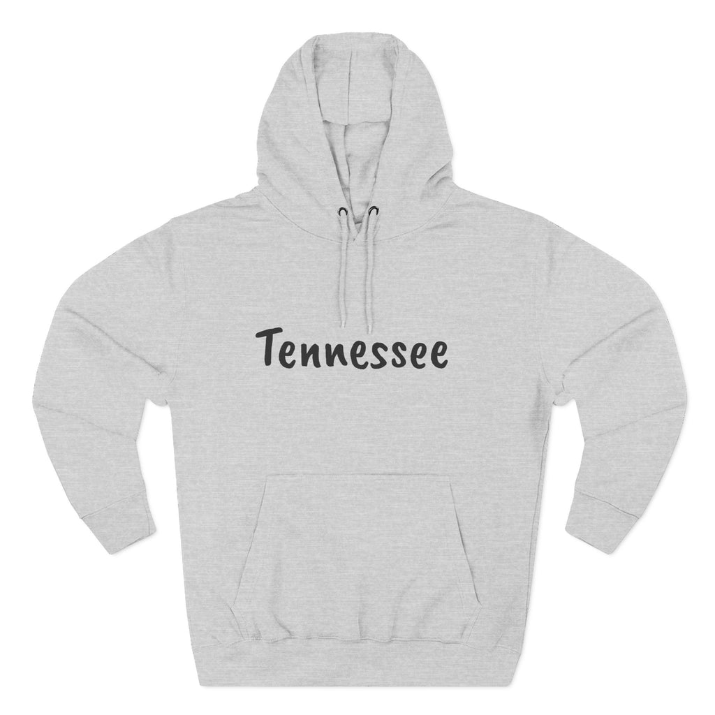 Tennessee Football Hoodie — 'It's Football Time in TN' Vintage Dog Design