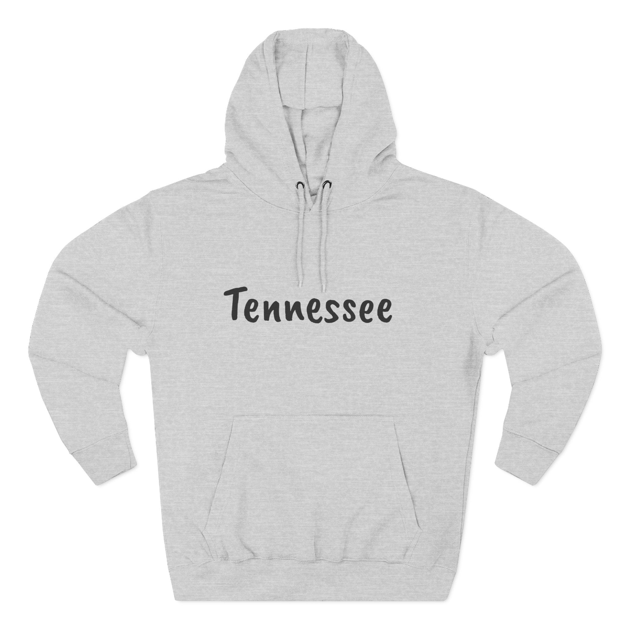 Tennessee Football Hoodie — 'It's Football Time in TN' Vintage Dog Design